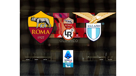 ROMA-LAZIO: le probabili formazioni. Verso la conferma dell'11 di Milano