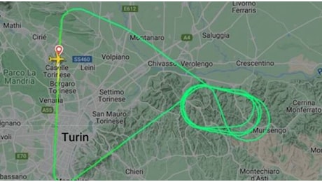 Momenti di tensione sul volo Torino-Lamezia Terme