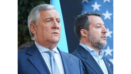 Tajani: Salvini al Viminale? No, c'è già Piantedosi e lui pensi al Ponte