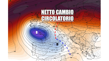 ARRIVA DA OVEST: SENSIBILE PEGGIORAMENTO – PRIME AVVISAGLIE NELLE ORE NOTTURNE – meteo Toscana