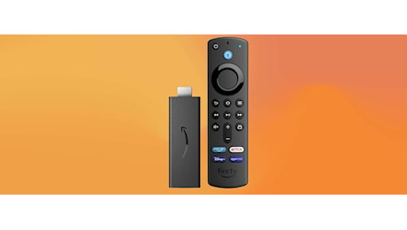 La tua vecchia TV diventa smart con Fire TV Stick: super offerta Amazon (-40%)