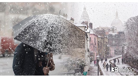 Meteo - Freddo e neve fino a bassa quota in arrivo su mezza Europa. Quote, accumuli e tempistiche ancora incerte per l'Italia