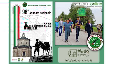 Gli Alpini dell’altopiano dei Sette Comuni pronti per l’Adunata di Biella