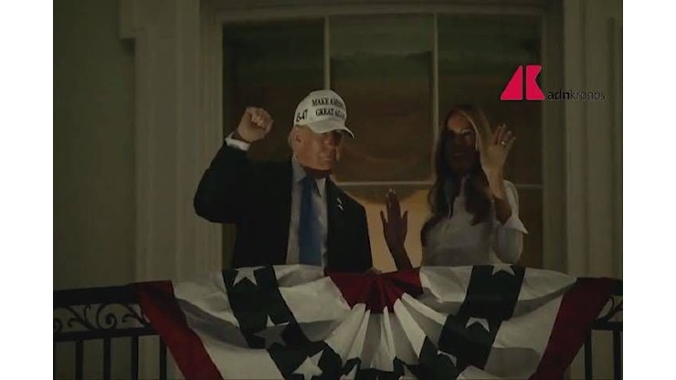 Trump Dance per due, Donald e Melania ballano alla Casa Bianca. Il video - Adnkronos