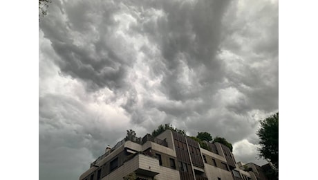 Allerta meteo a Milano: temporali e grandine