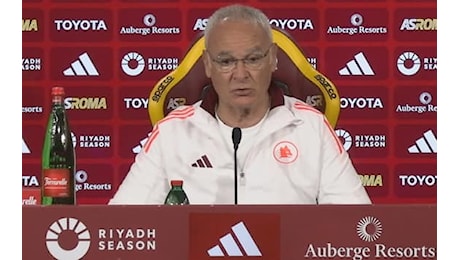 Atalanta Roma, Ranieri: 'Avrò voce in capitolo, sarò garante della Roma'
