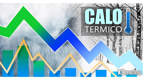 Meteo - Temperature in calo, netto nel weekend con forti gelate. Ecco minime e massime attese in Italia