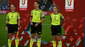 Inter-Torino, svolta storica in Serie A: la terna arbitrale è tutta al femminile