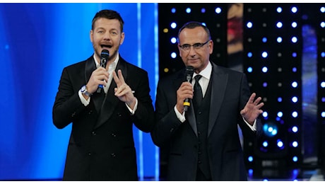 Sanremo 2025, Carlo Conti annuncia i conduttori del Prima Festival