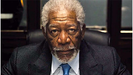 Morgan Freeman contro la voce I.A. che lo imita: Grazie ai fan che hanno vigilato