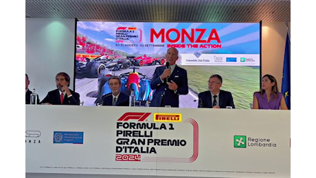 L'Autodromo di Monza scalda i motori per il Gp d'Italia