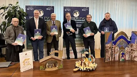 “Presepi FVG 2024”: la magia del Natale con 2500 Natività in Friuli Venezia Giulia