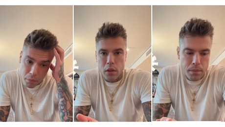 Per diventare virali inventano una caz*ata senza rispetto per una tragedia. Fate schifo!: l'invettiva di Fedez contro i media dopo il concerto di Ozieri