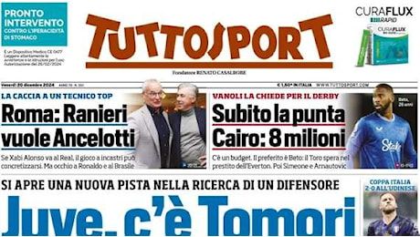 Tuttosport - Juve, c’è Tomori