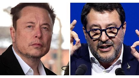 Salvini, accordo con Musk sarebbe un'opportunità