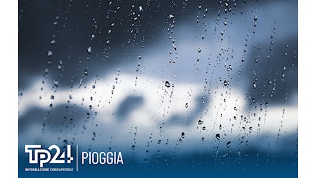 Pioggia e schiarite. Allerta meteo gialla in provincia di Trapani