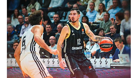 BM ON EUROLEAGUE / LE PAGELLE DI ASVEL - VIRTUS: DE COLO INCANTA E SAKO DOMINA SOTTO CANESTRO PER I FRANCESI. AI BIANCONERI NON BASTANO CORDINIER E DIOUF - DI MATTEO ORSOLAN