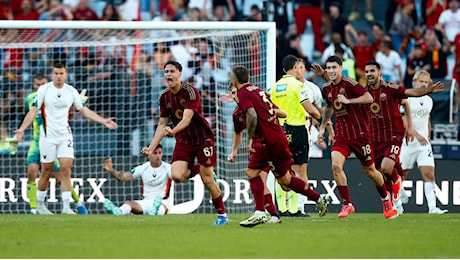 Roma-Venezia 2-1: Cristante e Pisilli rimontano Pohjanpalo e regalano il successo a Juric