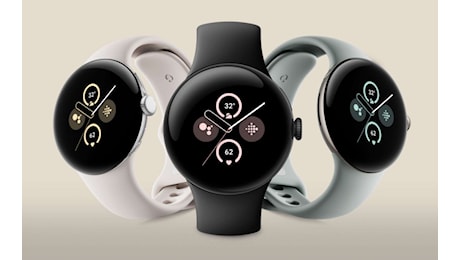 Ancora SUPER PREZZO su Amazon per Google Pixel Watch 2: occasione IMPERDIBILE