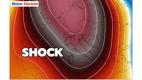 Meteo tra Natale e Capodanno disastroso, siamo sotto shock