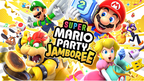 Nintendo svela cinque nuovi tabelloni di Super Mario Party Jamboree