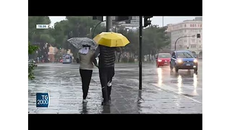 Maltempo, frane e allagamenti in Liguria. Allerta in Emilia