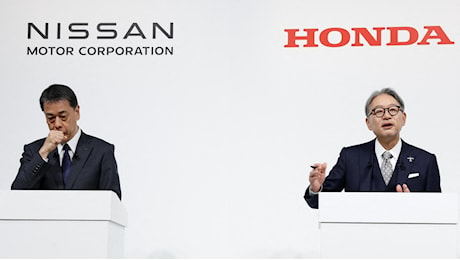 Honda e Nissan aprono le trattative per la fusione, quotazione nuova entità prevista ad agosto 2026