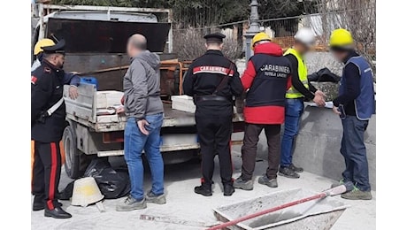 Caporalato alle Eolie, lavoratori stranieri in condizioni disumane: divieto di dimora per imprenditore edile a Panarea