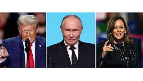 Elezioni Usa, il ‘rebus’ di Putin: meglio Trump o Harris?