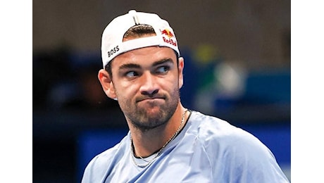 Tokyo amara per Berrettini: infortunio agli addominali e ritiro contro Fils