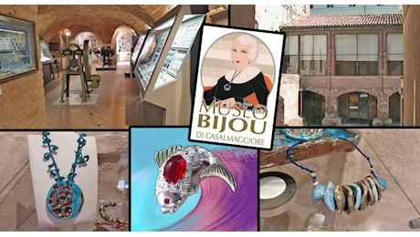 Museo del Bijou, ingresso gratuito domenica prima della pausa estiva