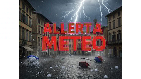 Allerta Meteo, oggi minaccia maltempo da Nord a Sud: grandine e nubifragi, ecco dove