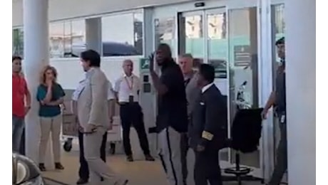 Lukaku a Villa Stuart con Pastorello, Romelu sorpreso dall'accoglienza: Ma quanti ne sono?!