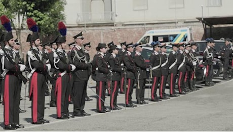 La festa dei carabinieri a Cuneo: La gente confida molto sul nostro operato, non possiamo deluderla