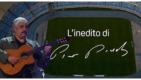 Forte emozione ieri allo stadio: Again di Pino Daniele diventa un tributo a Maradona