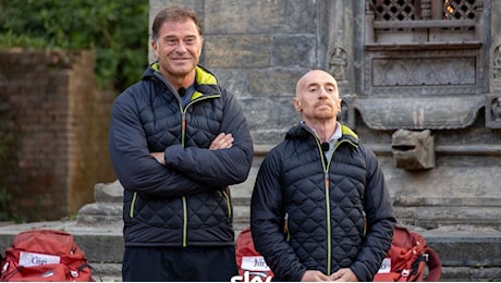 Jury Chechi e Antonio Rossi: «Pechino Express? Abbiamo gareggiato in modo sano e vinto. Lo sport ci ha dato grandi gioie ma ci ha tolto anche molto»