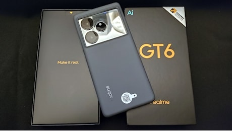 Realme GT6 - Test dello smartphone Flagship Killer