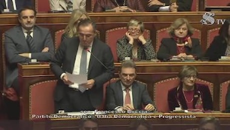 Manovra, Boccia (Pd): Non c'è più la dignità del Parlamento dopo questa legge di bilancio