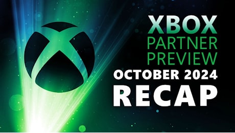 Xbox Partner Preview ottobre 2024: tutti gli annunci e i trailer