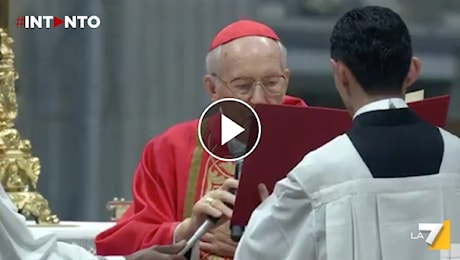 Aggiornamenti in diretta delle fasi del Conclave 2025