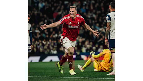 Chris Wood è il nuovo Vardy: stagione da record al Forest