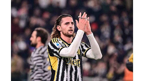 Juventus, rinnovo in bilico per Rabiot: la decisione finale