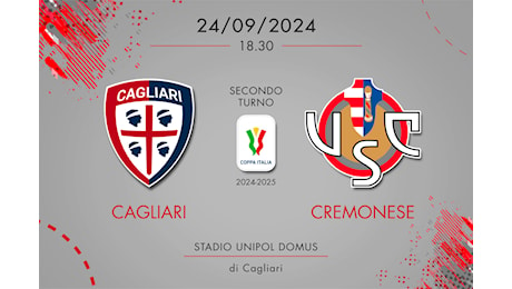 Cagliari-Cremonese 1-0, tabellino e cronaca