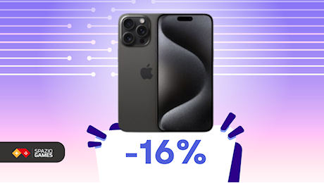 iPhone 15 Pro Max: una rivoluzione in tasca oggi in offerta!