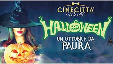 L’Halloween più grande d’Italia a Cinecittà World