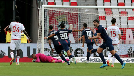 Bari-Cosenza 1-1: a Pucino risponde Fumagalli su rigore