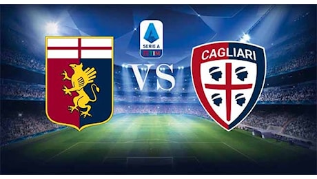 Genoa-Cagliari: Ultime, pronostico, dove vedere in tv e probabili