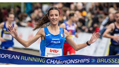 Battocletti campionessa europea dei 10km su strada a Bruxelles/Lovanio facendo il vuoto e nuovo record italiano