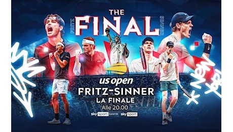 US Open, Sinner-Fritz: l'avvicinamento alla finale LIVE