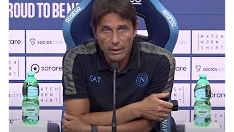 Conte: 'Allenare Napoli è un orgoglio immenso per un uomo del Sud. Bruscolotti e Totti...'